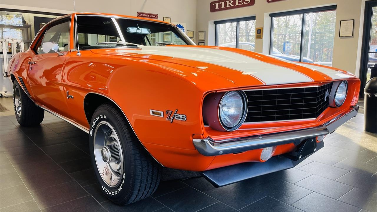 Pick of the Day: 1969 Chevrolet Camaro