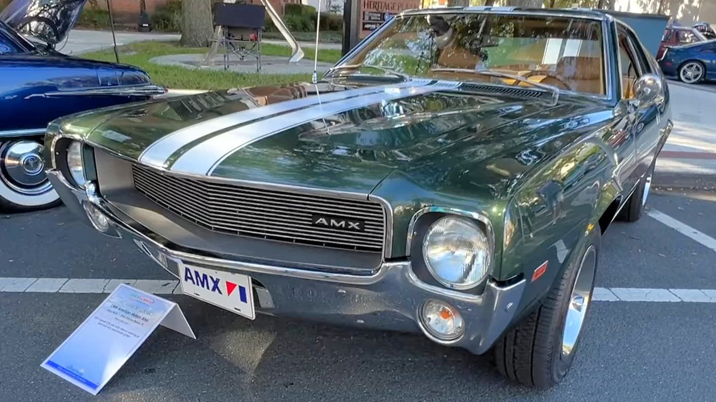 アメンボ AMC's Specialty Car: 1969 AMX | ClassicCars.com Journal