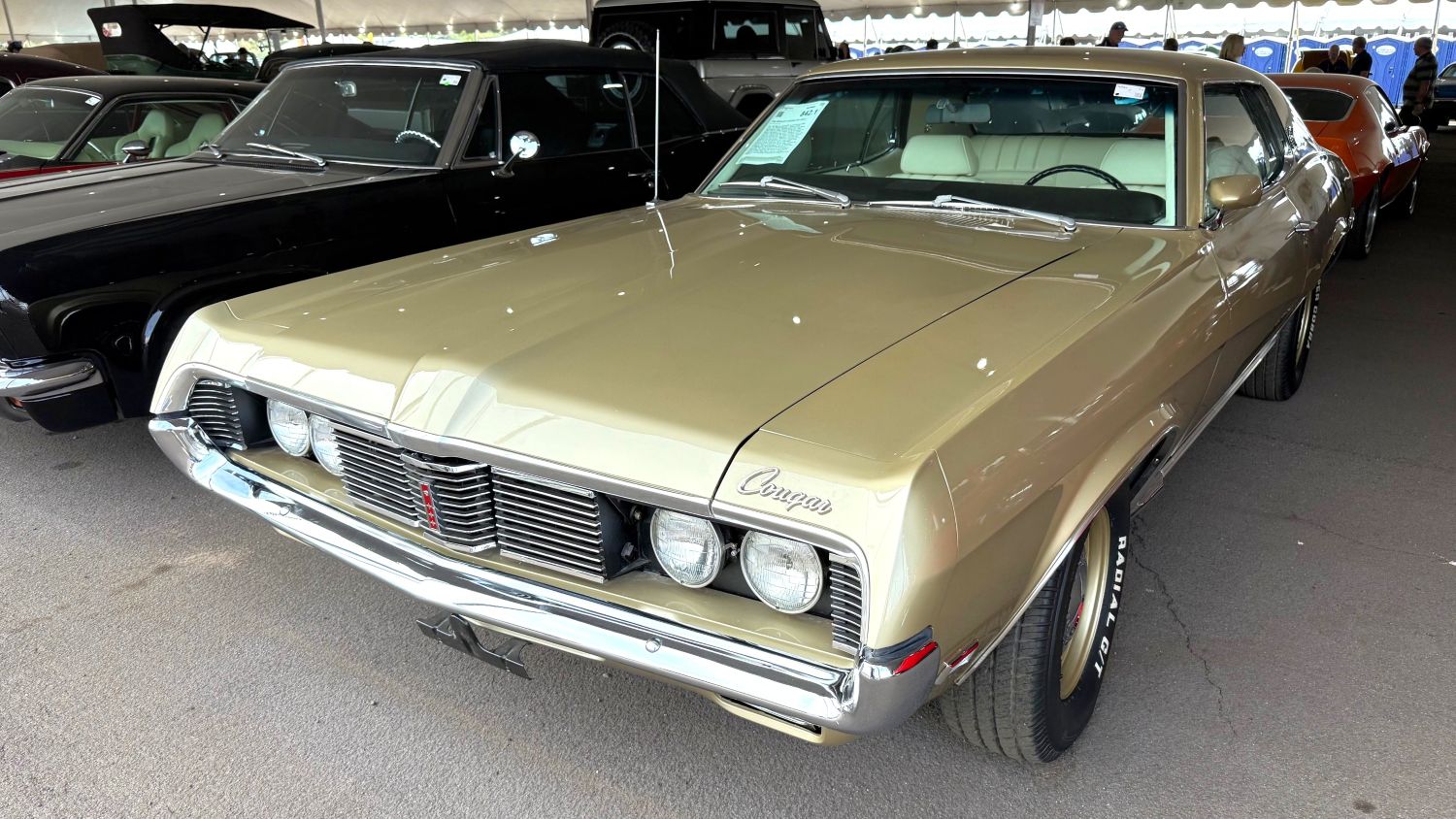 Barrett-Jackson 2026 Scottsdale Auction: Cars of Tent 3