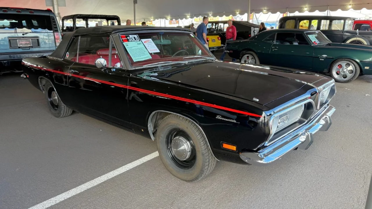 Barrett-Jackson 2026 Scottsdale Auction: Cars of Tent 4