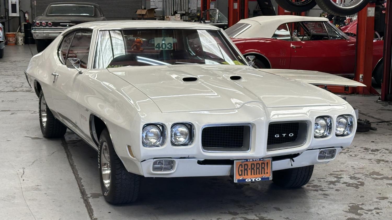 AutoHunter Spotlight: 1970 Pontiac GTO Hardtop