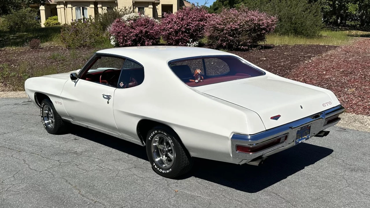 AutoHunter Spotlight: 1970 Pontiac GTO Hardtop