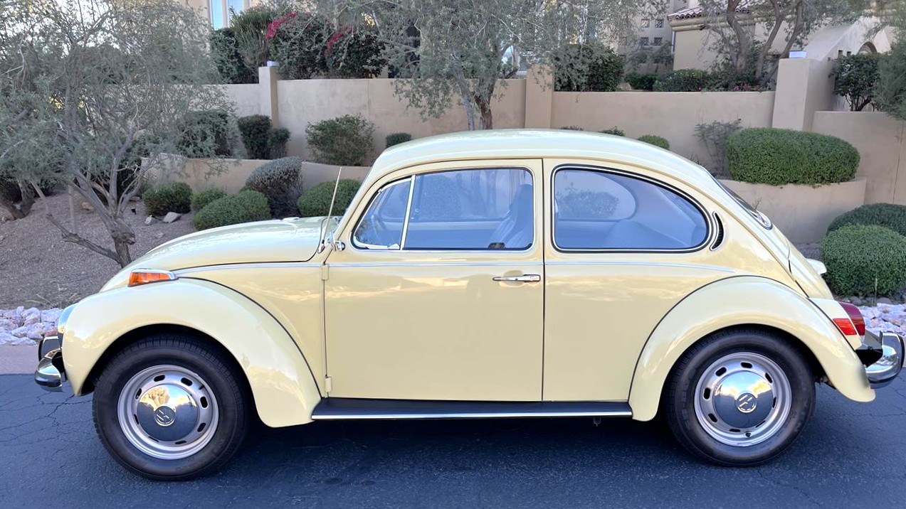 Pick of the Day: 1971 Volkswagen Super Beetle