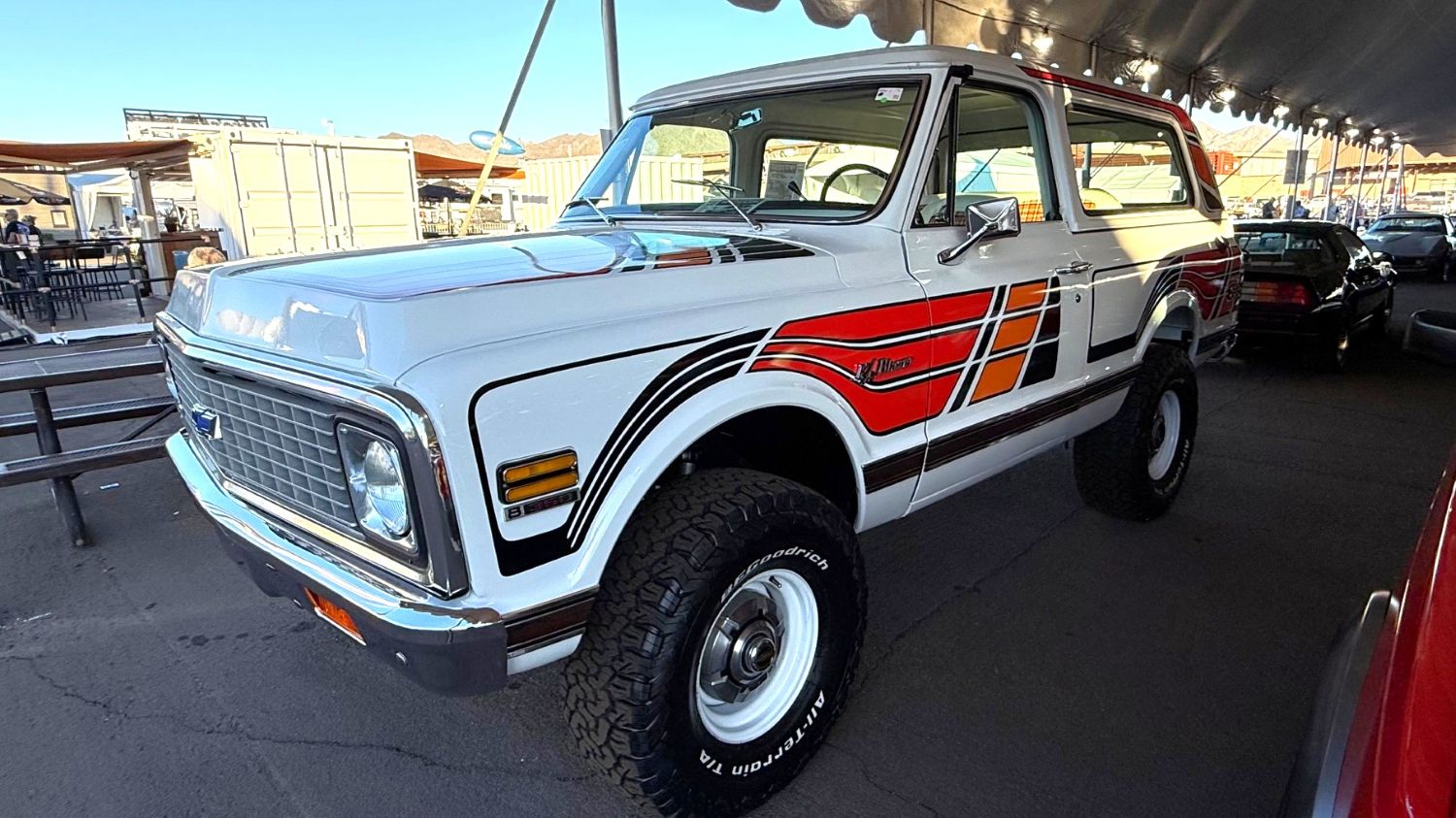 Barrett-Jackson 2026 Scottsdale Auction: Cars of Tent 2