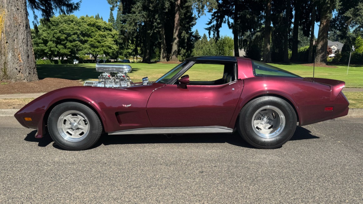 AutoHunter Spotlight: 1979 Chevrolet Corvette Stingray Custom Coupe