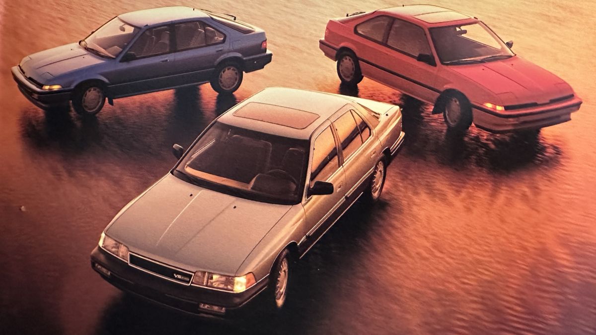 Acura Brand Turns 40 Years Old