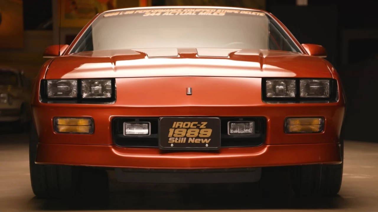 Jay Leno Breaks in a 400-Mile 1989 Chevrolet Camaro IROC-Z
