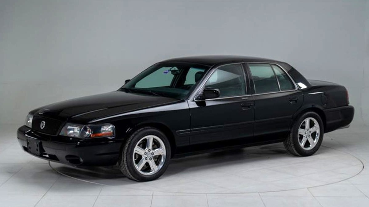 2003 Mercury Marauder