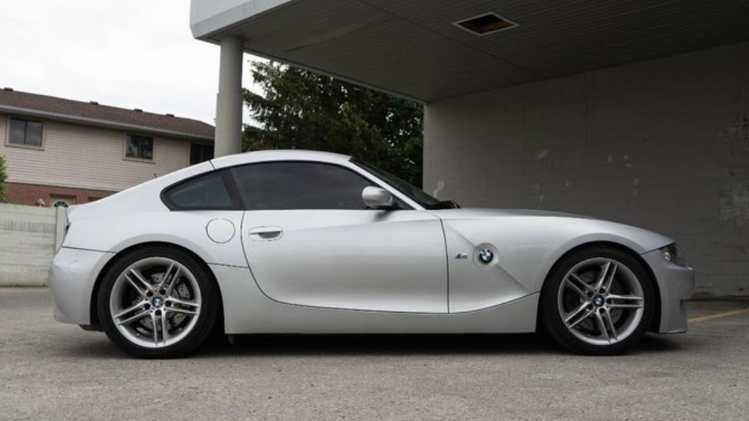 Pick of the Day: 2006 BMW Z4 M Coupe | The ClassicCars.com Journal