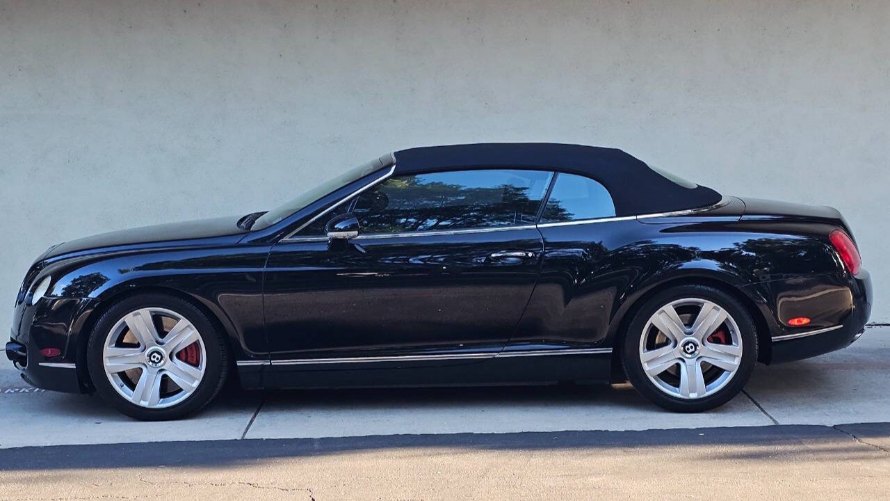 AutoHunter Spotlight: 2007 Bentley Continental GTC