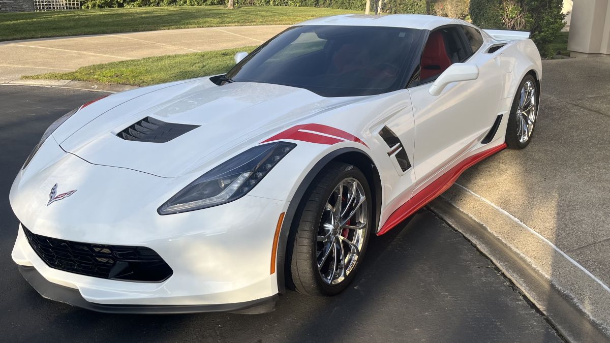 AutoHunter Spotlight: 2018 Chevrolet Corvette Grand Sport Coupe