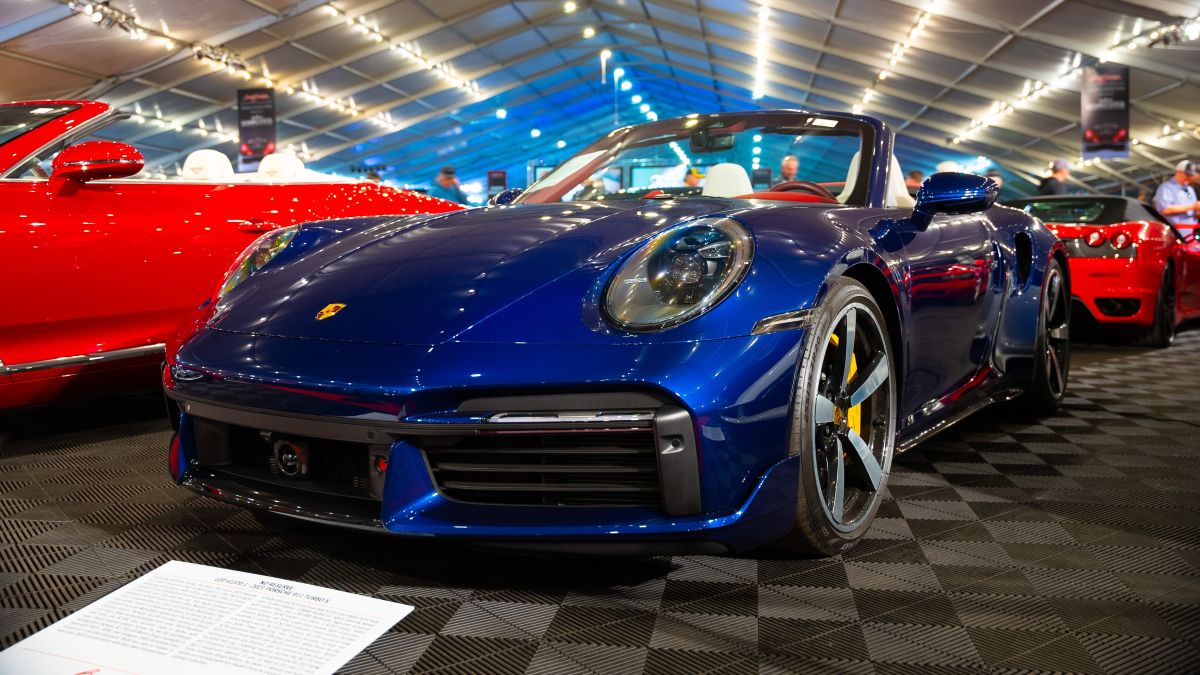 Interesting Finds: 2021 Porsche 911 Turbo S