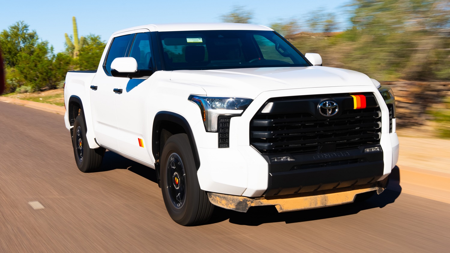 Review: 2025 Toyota Tundra SR5 TRD Rally