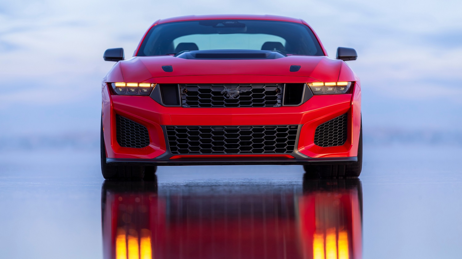 2026 Ford Mustang Dark Horse SC has Supercharged Power