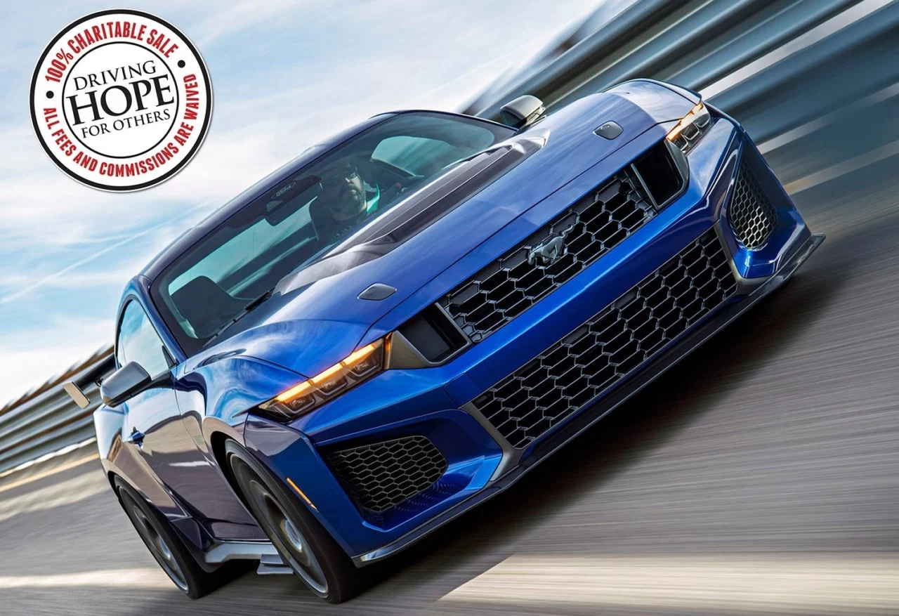 2026 Ford Mustang Dark Horse SC has Supercharged Power