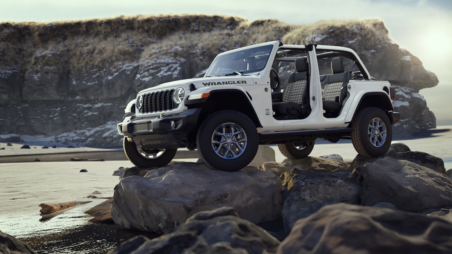 Jeep Wrangler 85th Anniversary Edition Honors Heritage with Plaid