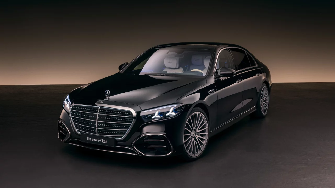 2027 Mercedes-Benz S-Class is More than 50 Percent New