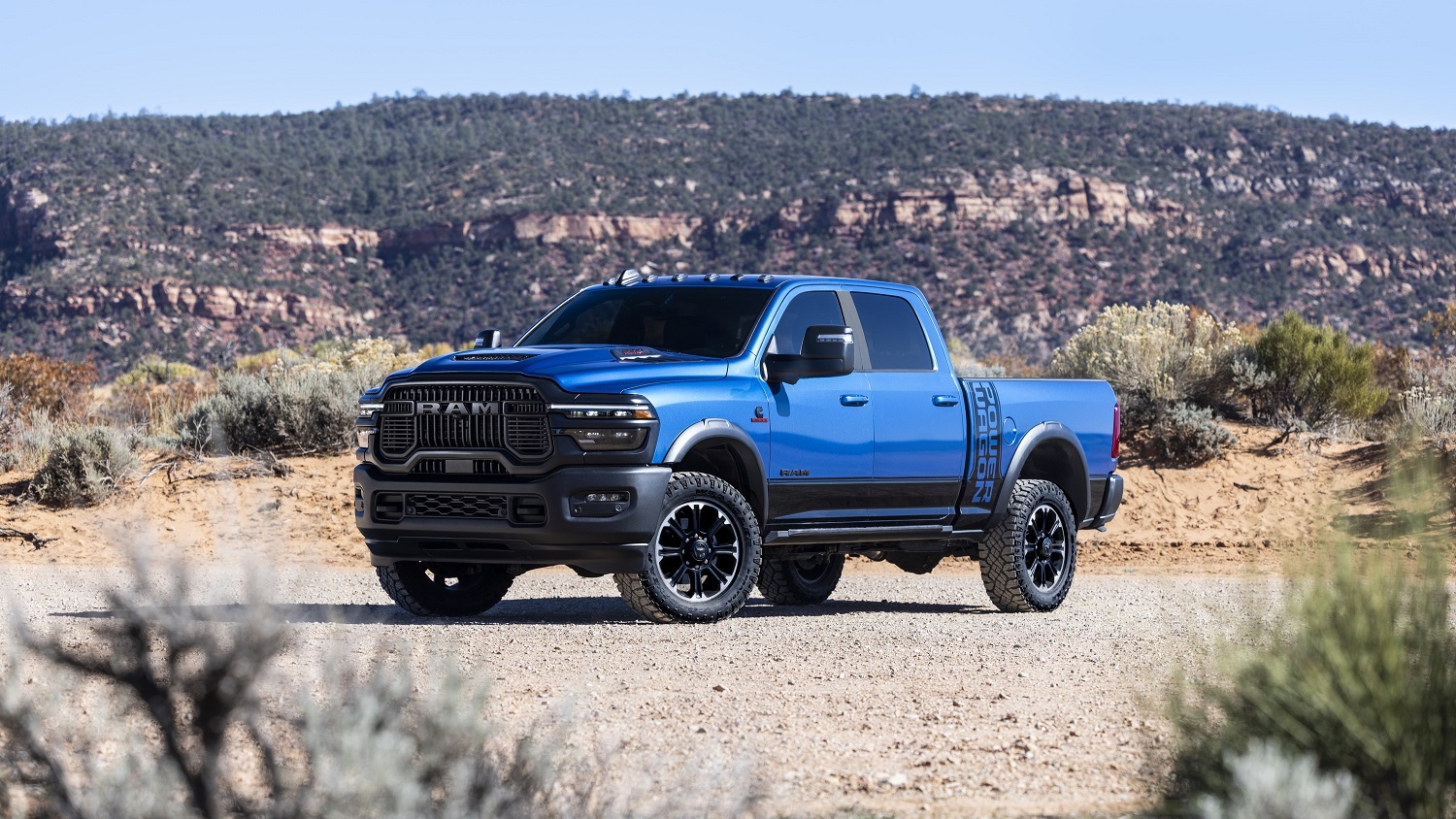2027 Ram Power Wagon Gets First-Ever Cummins Diesel Option