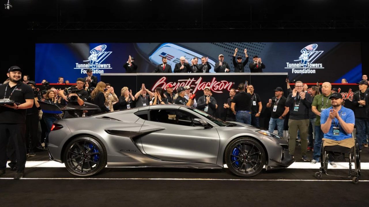 Sunday Cars and Stars Concludes Barrett-Jackson 2026 Scottsdale Auction