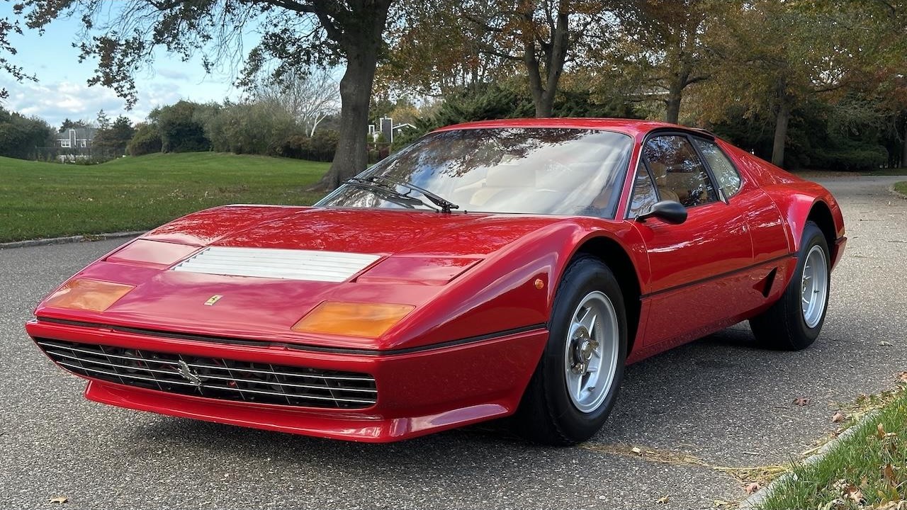 Pick of the Day: 1978 Ferrari 512 Boxer