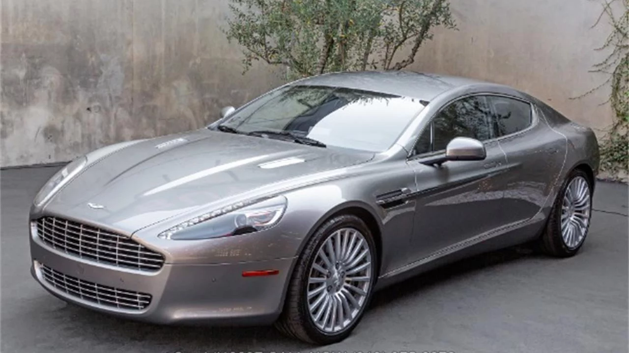 Pick of the Day: 2011 Aston Martin Rapide