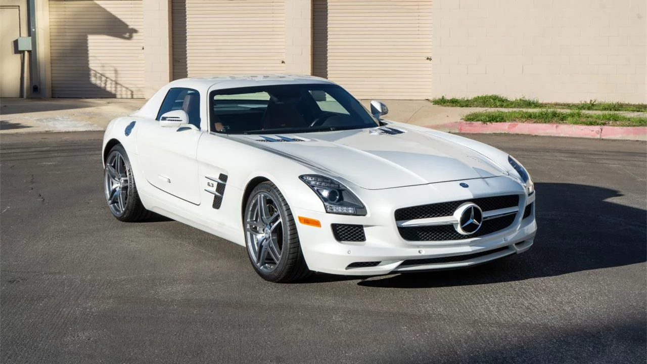 Pick of the Day: 2012 Mercedes-Benz SLS AMG Coupe