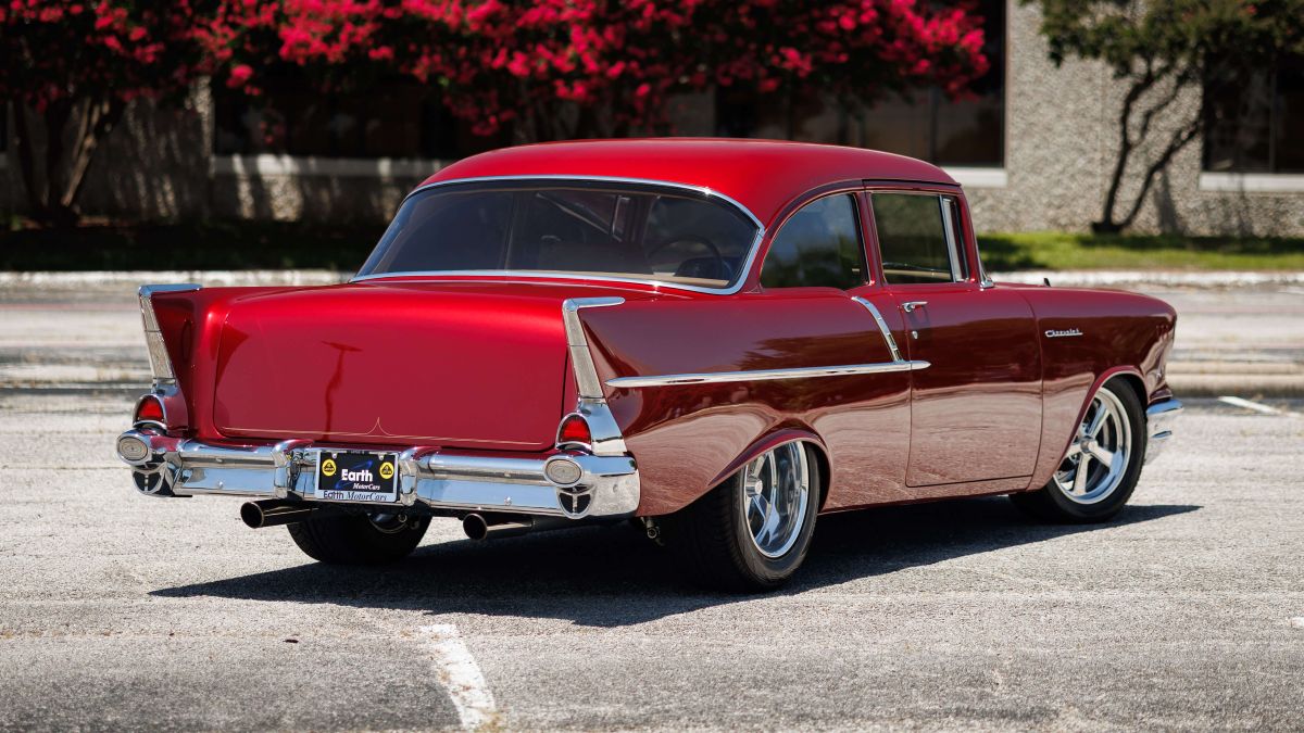 When America Built Icons: This ’57 Chevy Can Be Yours