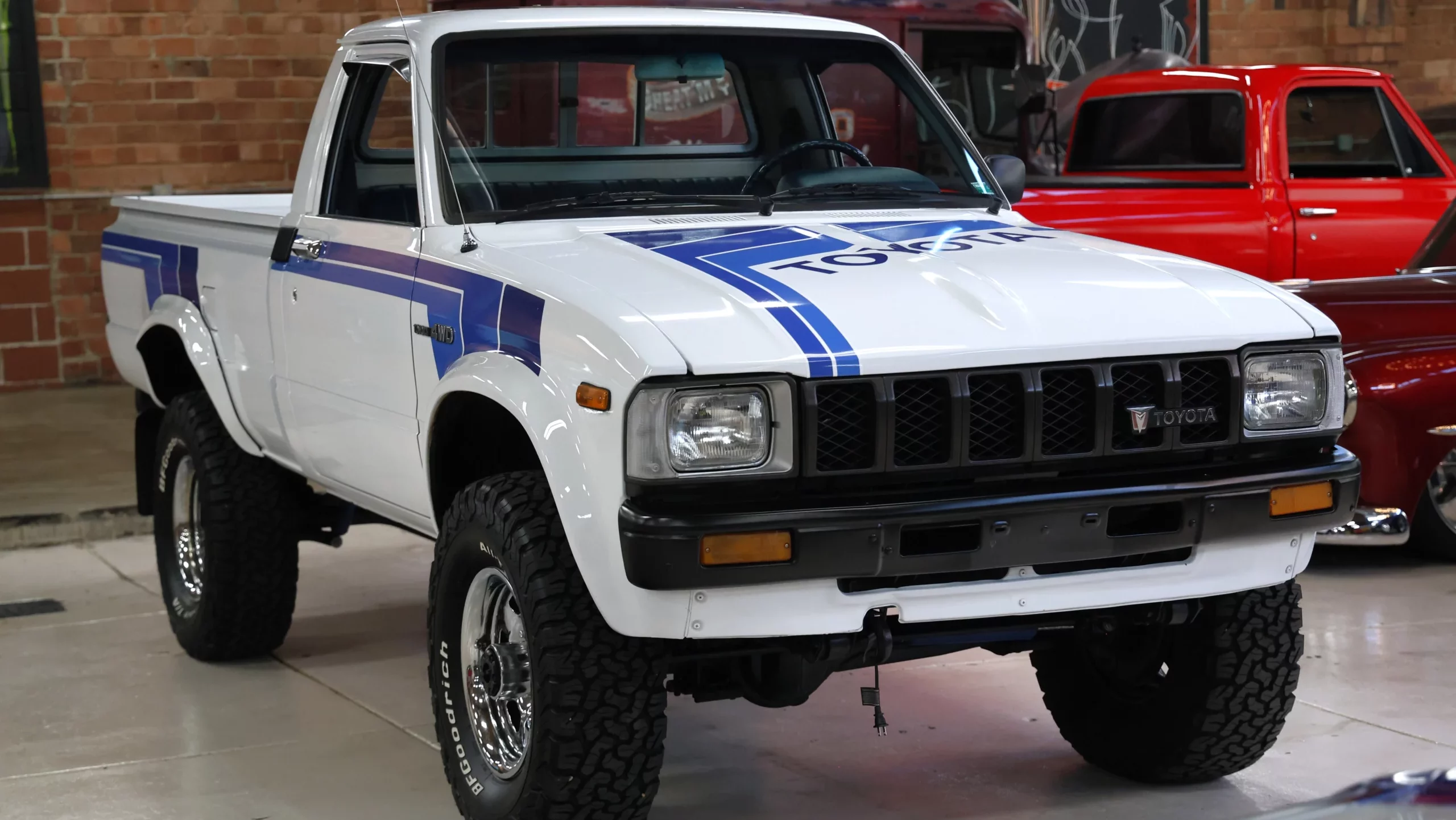 AutoHunter Spotlight: 1982 Toyota Deluxe 4X4 Pickup