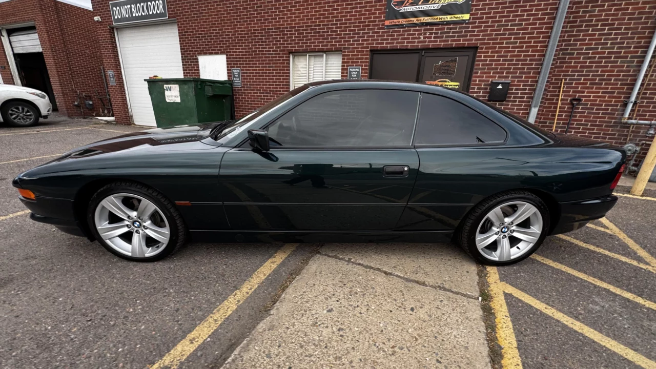 AutoHunter Spotlight: 1996 BMW 850ci