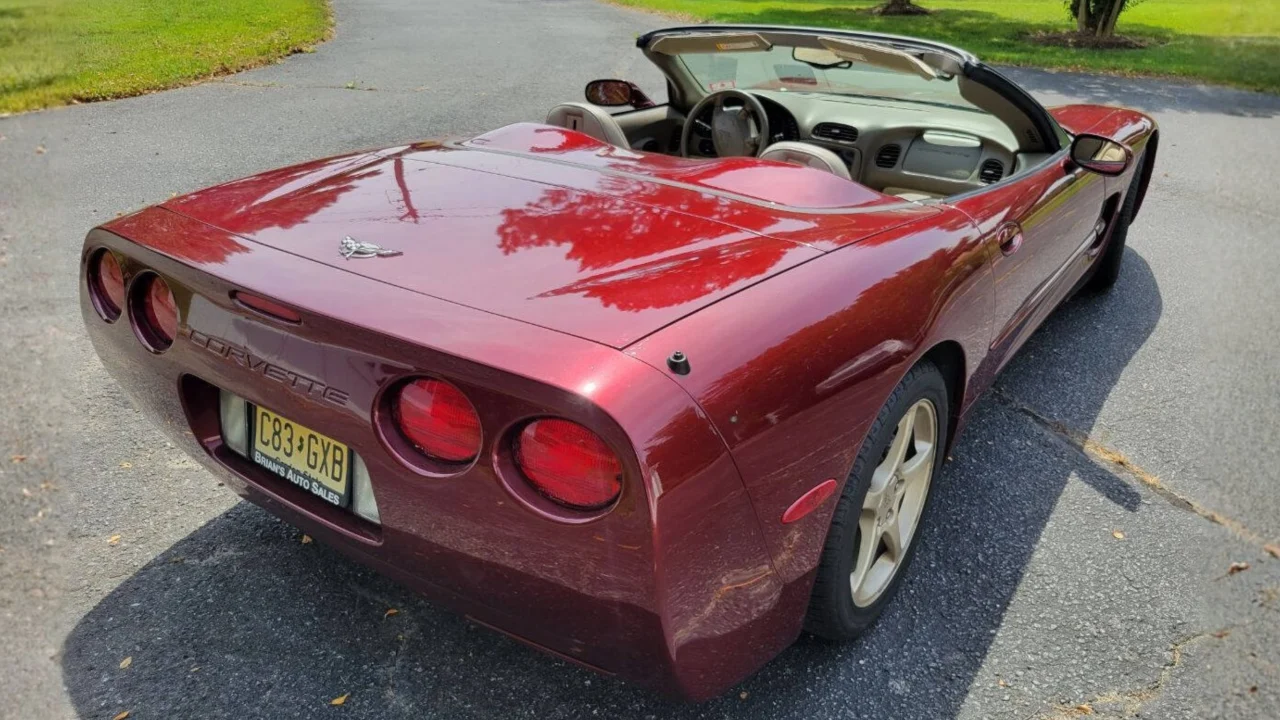AutoHunter Spotlight: 2003 Chevrolet Corvette 50th Anniversary