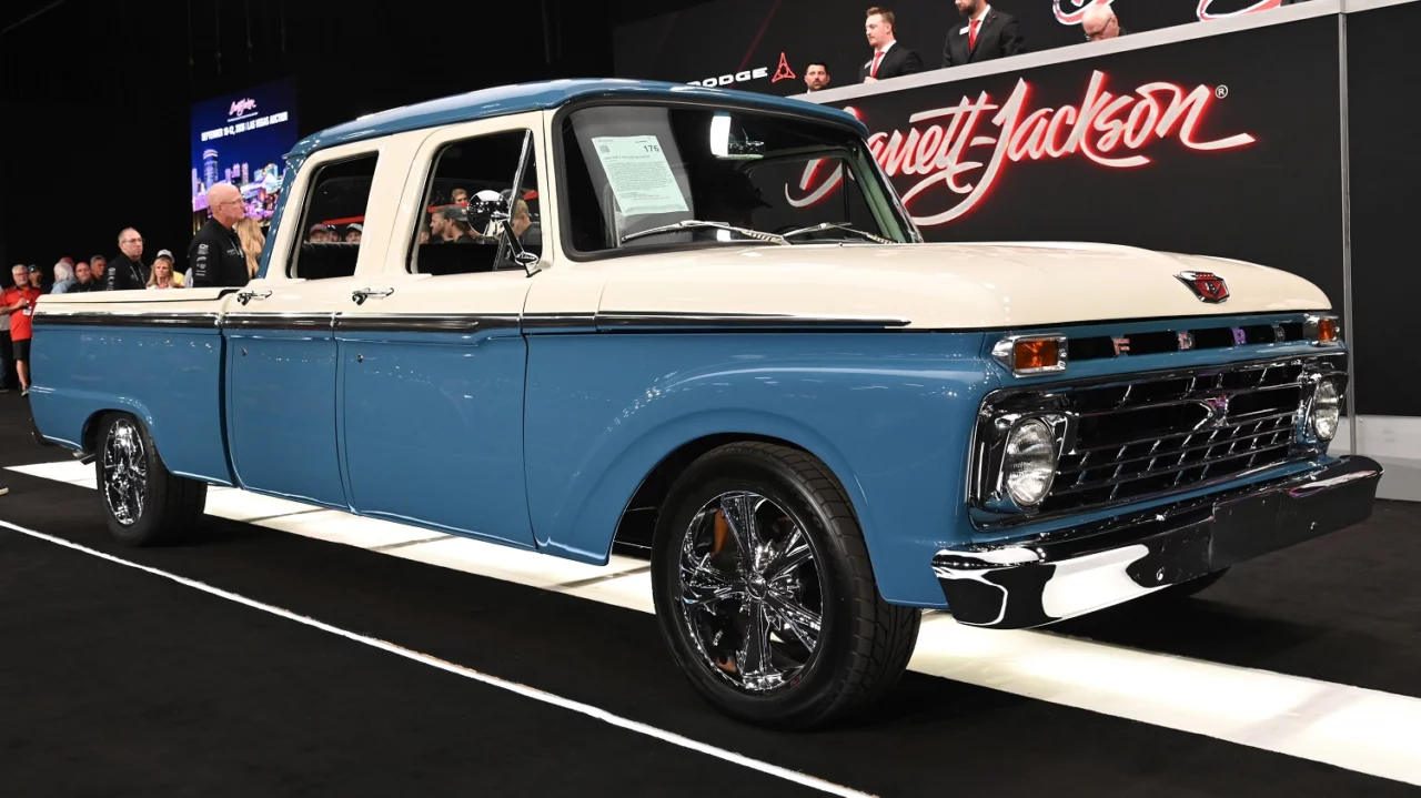 Top 10 Tuesday Sales at the Barrett-Jackson 2026 Scottsdale Auction