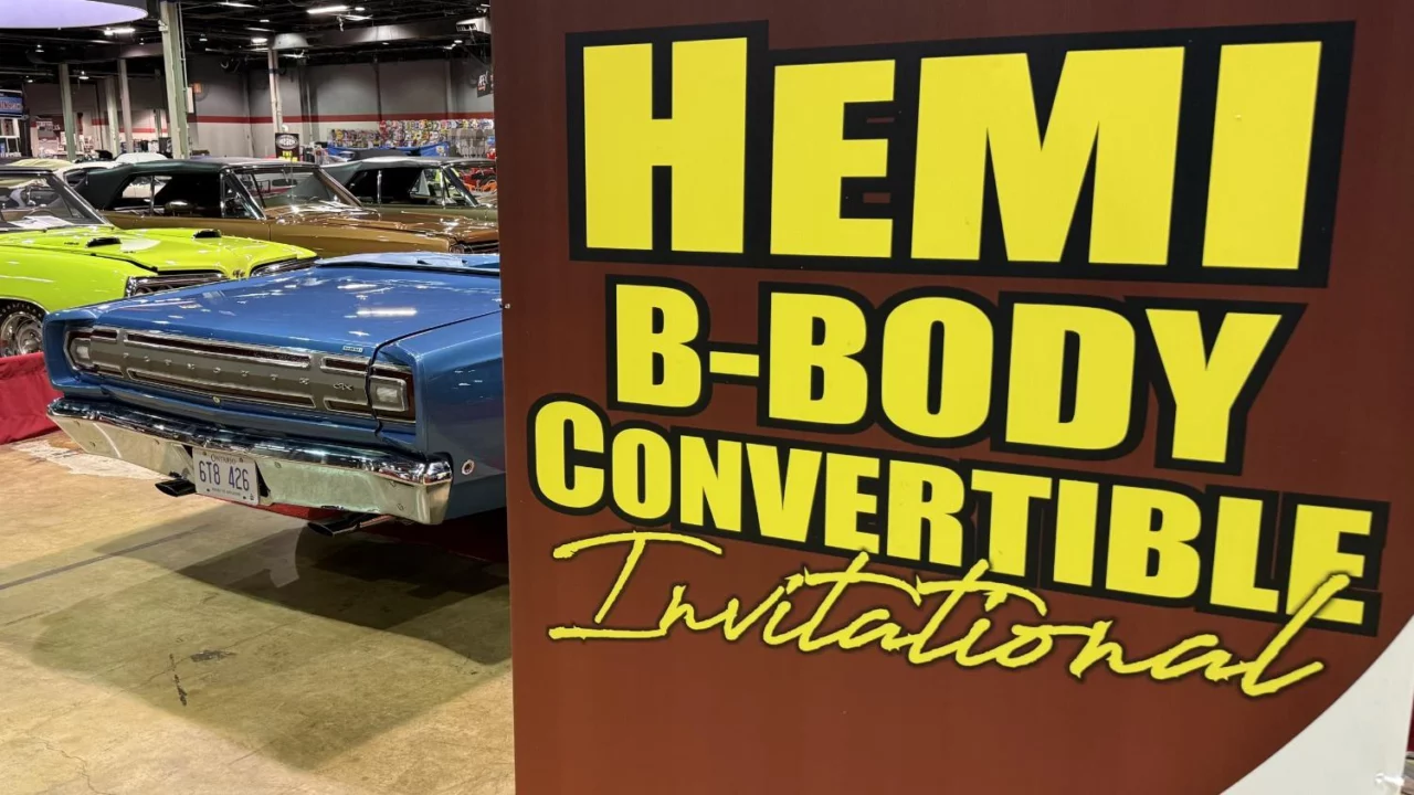 More from MCACN: Hemi B-Body Convertible Invitational