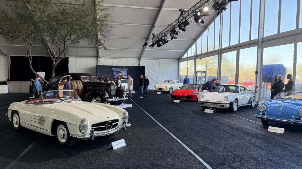 Bonhams Shows off Porsches, More for AZ Auction Week