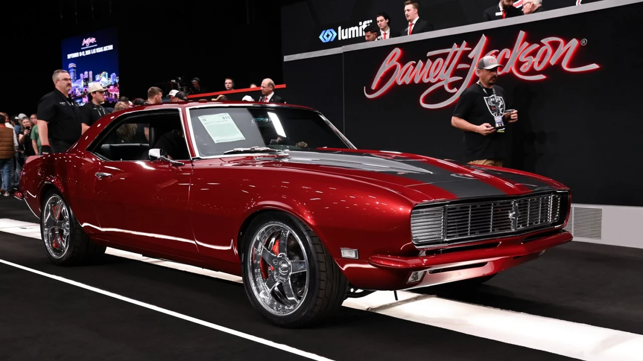 Top 10 Thursday Sales at the Barrett-Jackson 2026 Scottsdale Auction