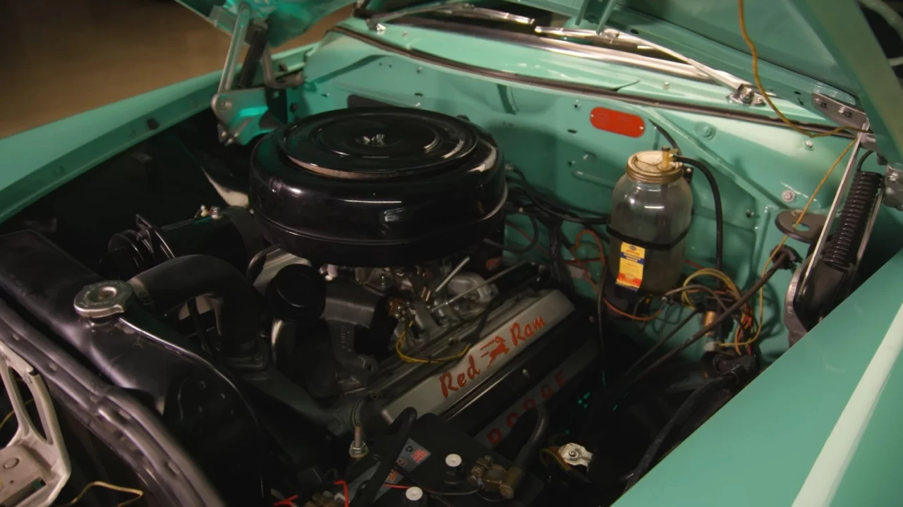 Jay Leno Hits the Road in a 1954 Dodge Coronet Station Wagon