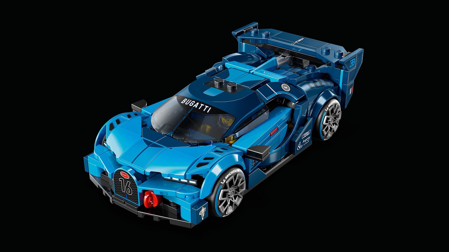 Two New Bugatti Hypercars Now Come in Lego Form