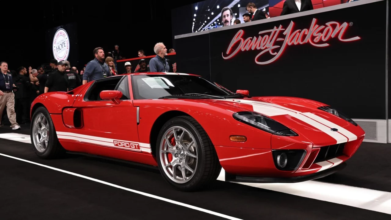 Top 10 Friday Sales at the Barrett-Jackson 2026 Scottsdale Auction