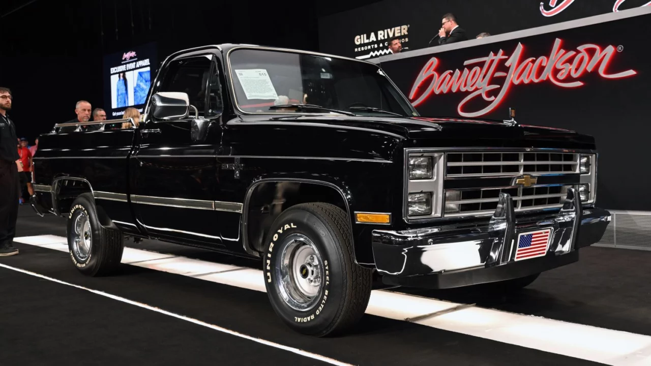 Wednesday’s Top 10 at the Barrett-Jackson 2026 Scottsdale Auction