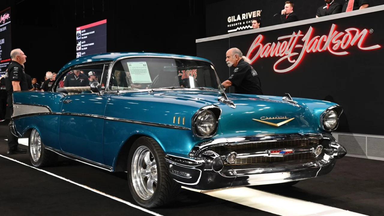 Barrett-Jackson Kicks Off 2026 Scottsdale Auction—Here Are the Top 10 Monday Sales