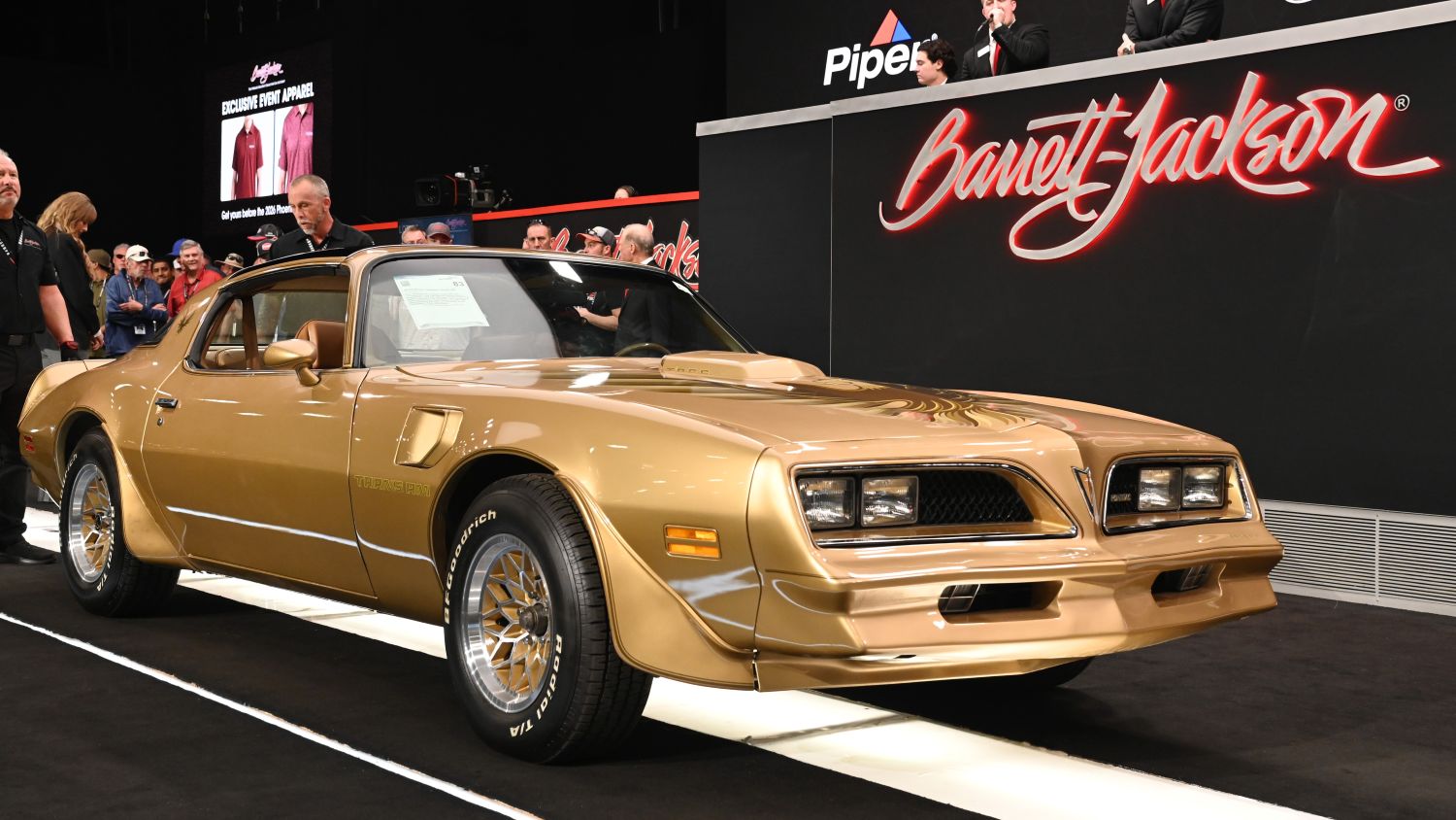 Barrett-Jackson Kicks Off 2026 Scottsdale Auction—Here Are the Top 10 Monday Sales