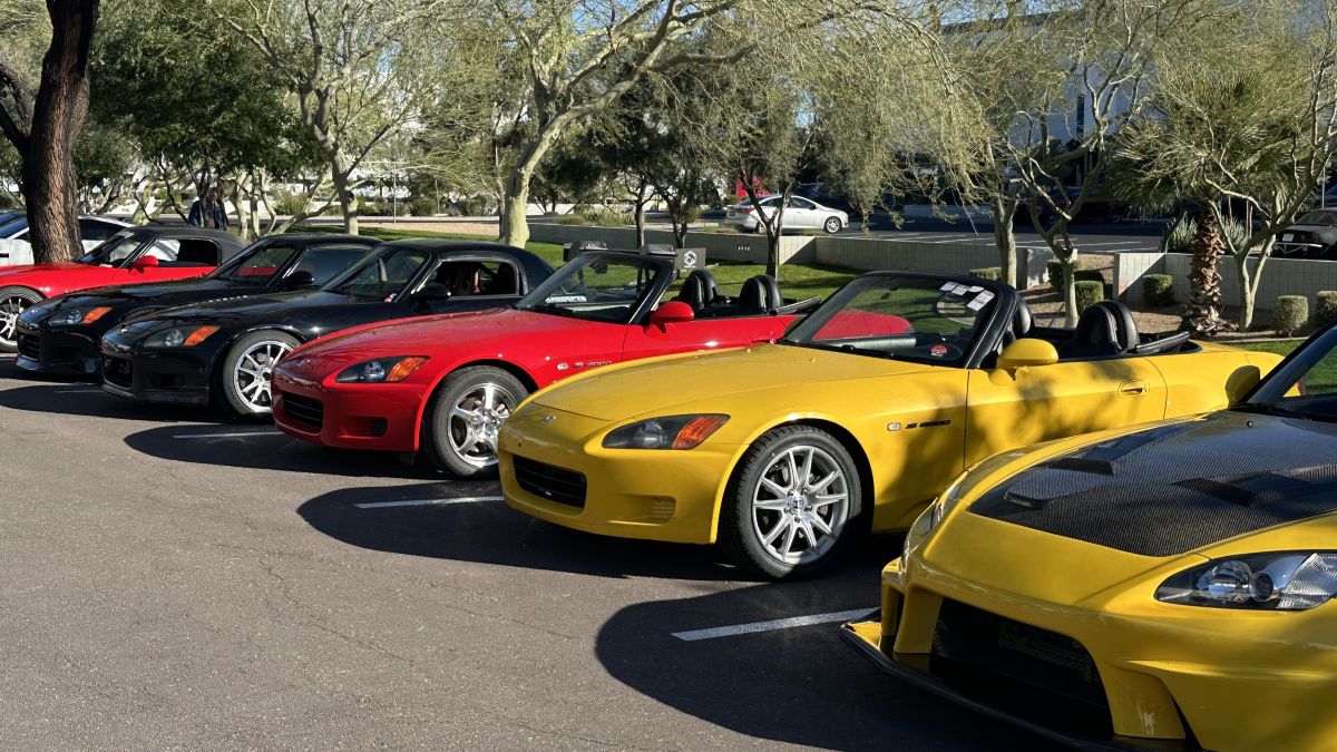 Classic Hondas Kick Off 2026 in Arizona