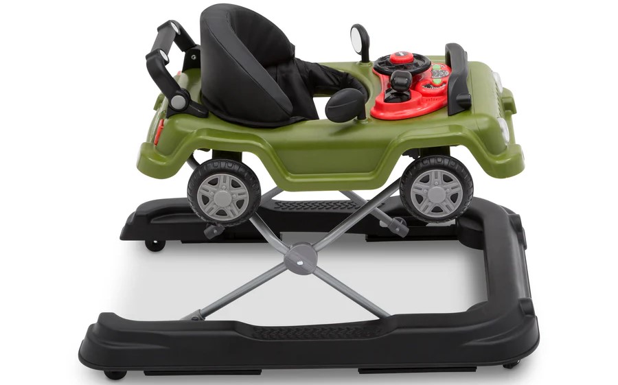 My 1-Year-Old Son is a Jeep Wrangler Driver