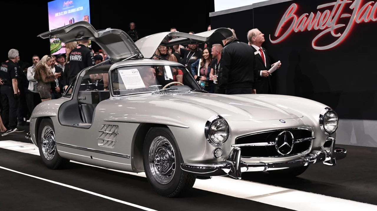 Top 10 Saturday Sales at the Barrett-Jackson 2026 Scottsdale Auction