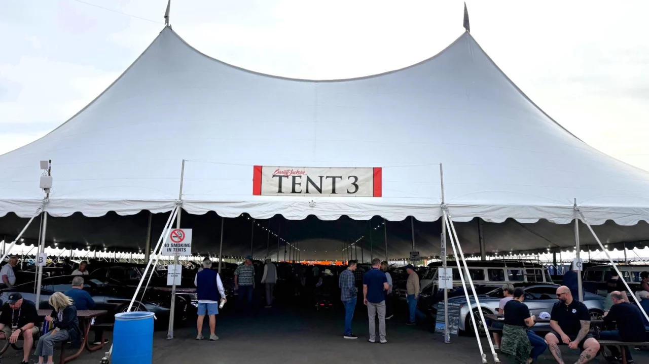 Barrett-Jackson 2026 Scottsdale Auction: Cars of Tent 3