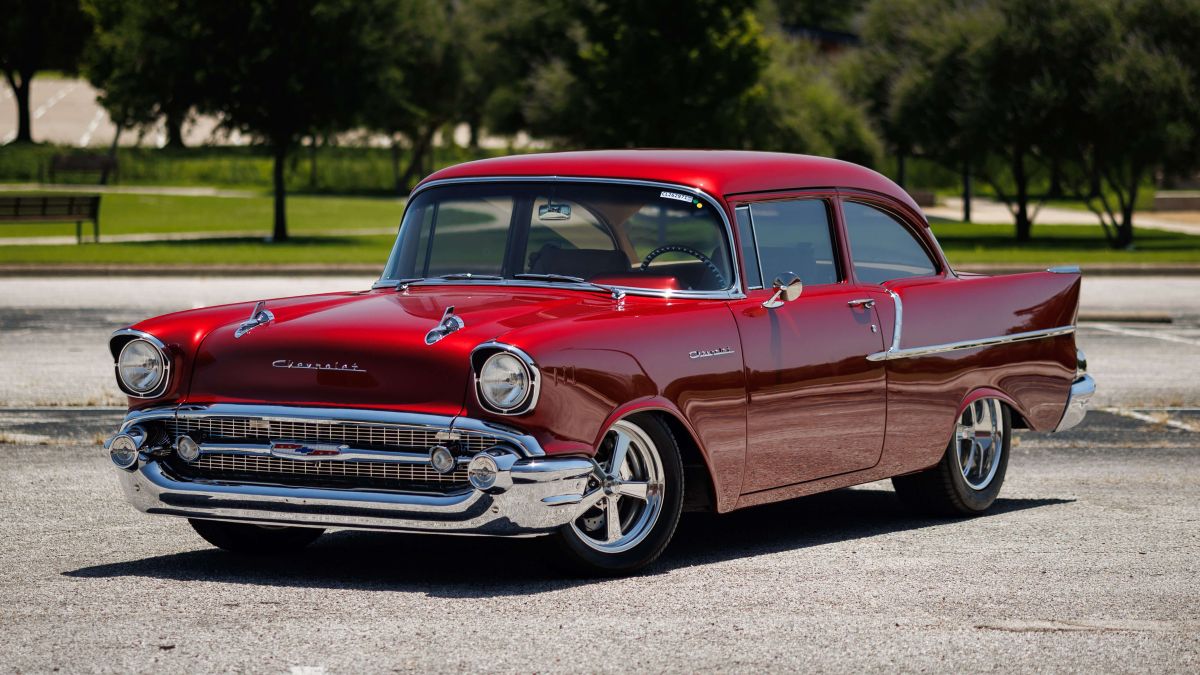 When America Built Icons: This '57 Chevy Can Be Yours