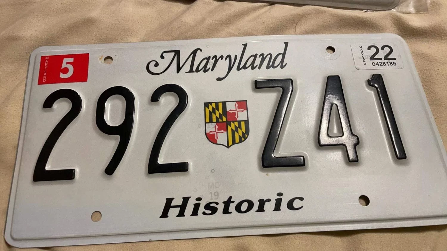 No More Camrys with Historic Plates in Maryland | ClassicCars.com