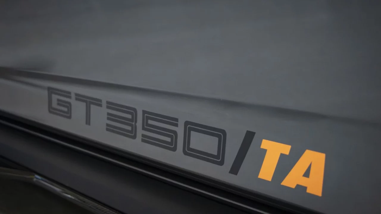 Shelby American Introduces the 2026 Shelby GT350/TA