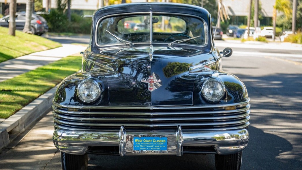 Pick of the Day: 1942 Chrysler New Yorker Club Coupe