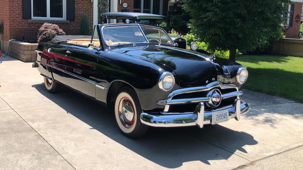 Pick of the Day: 1949 Ford Convertible