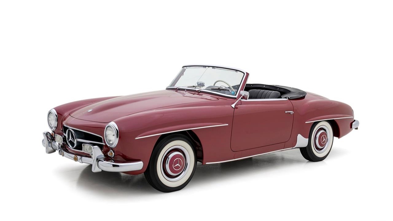 Pick of the Day: 1957 Mercedes-Benz 190SL | ClassicCars.com Journal